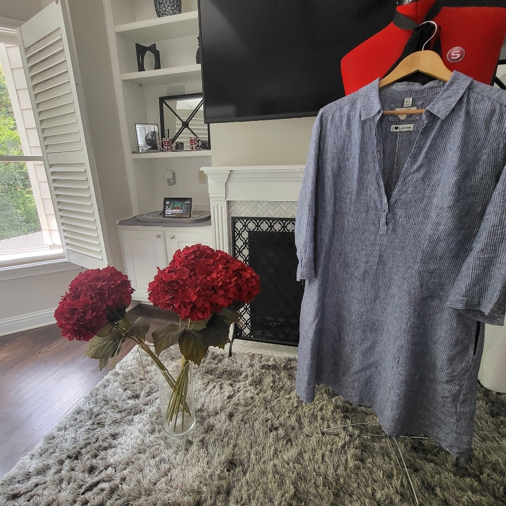 100% Linen Dress